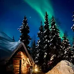 샬레 By Lapland Villas, Near Aarnilampi Beach, Great Private For Families & Outdoor Lovers, Sauna, Wifi 루오스토
