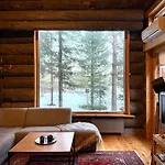 샬레 By Lapland Villas, Near Aarnilampi Beach, Great Private For Families & Outdoor Lovers, Sauna, Wifi 루오스토