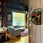 샬레 By Lapland Villas, Near Aarnilampi Beach, Great Private For Families & Outdoor Lovers, Sauna, Wifi *