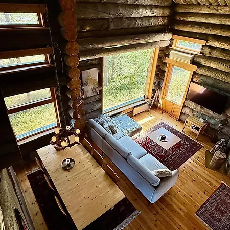 Luosto Villa By Lapland Villas, Luosto - Lapland, Lake 2 Min Walk, 2Br, Private Sauna, Fireplace