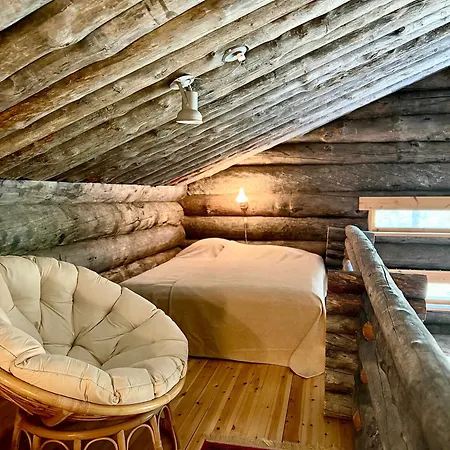 By Lapland Villas, Near Aarnilampi Beach, Great Private For Families & Outdoor Lovers, Sauna, Wifi Alpesi faház