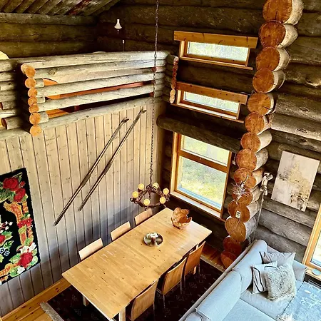 Alpesi faház Luosto Villa By Lapland Villas, Luosto - Lapland, Lake 2 Min Walk, 2Br, Private Sauna, Fireplace *