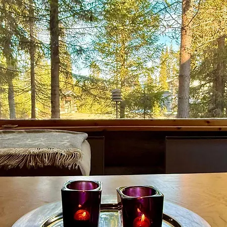 By Lapland Villas, Near Aarnilampi Beach, Great Private For Families & Outdoor Lovers, Sauna, Wifi شاليه