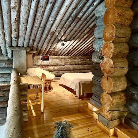 Alpesi faház Luosto Villa By Lapland Villas, Luosto - Lapland, Lake 2 Min Walk, 2Br, Private Sauna, Fireplace Luosto