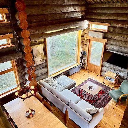 Alpesi faház Luosto Villa By Lapland Villas, Luosto - Lapland, Lake 2 Min Walk, 2Br, Private Sauna, Fireplace *