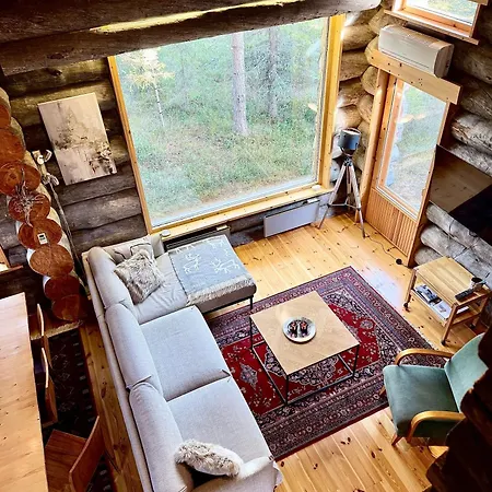 Chalet By Lapland Villas, Near Aarnilampi Beach, Great Private For Families & Outdoor Lovers, Sauna, Wifi Luosto