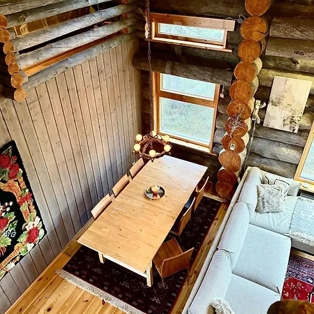 By Lapland Villas, Near Aarnilampi Beach, Great Private For Families & Outdoor Lovers, Sauna, Wifi Alpesi faház