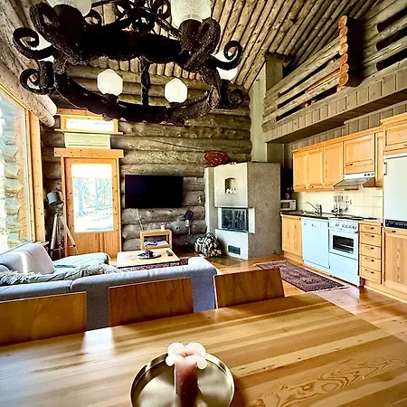 By Lapland Villas, Near Aarnilampi Beach, Great Private For Families & Outdoor Lovers, Sauna, Wifi