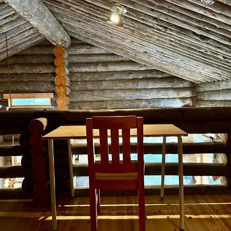 בקתה - Lapland Villas, Aarnilampi Beach, Private For Outdoor Lovers & Families, Sauna, Fireplace לוסטו