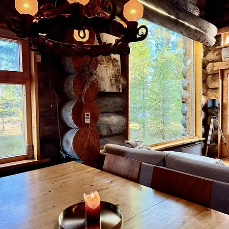 By Lapland Villas, Near Aarnilampi Beach, Great Private For Families & Outdoor Lovers, Sauna, Wifi * لووُستو