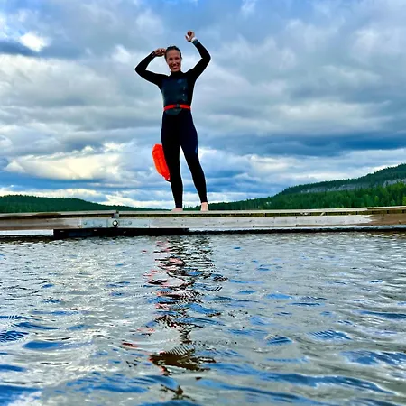 Alpesi faház By Lapland Villas, Near Aarnilampi Beach, Great Private For Families & Outdoor Lovers, Sauna, Wifi