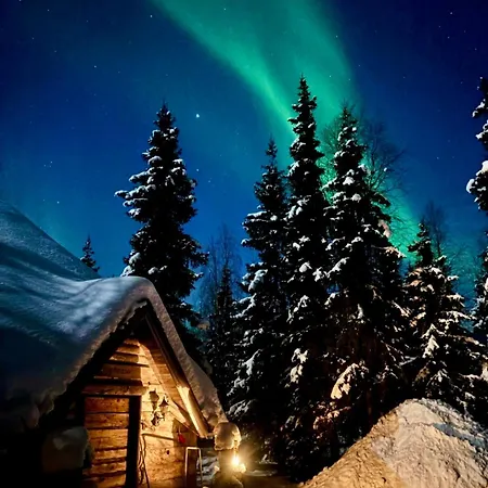 Chalet By Lapland Villas, Near Aarnilampi Beach, Great Private For Families & Outdoor Lovers, Sauna, Wifi Luosto