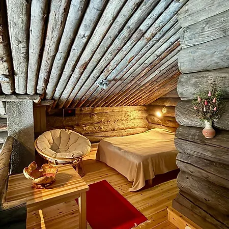 By Lapland Villas, Near Aarnilampi Beach, Great Private For Families & Outdoor Lovers, Sauna, Wifi Chalet *