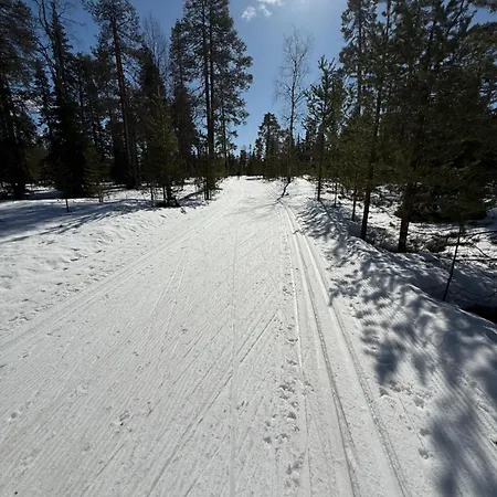 By Lapland Villas, Near Aarnilampi Beach, Great Private For Families & Outdoor Lovers, Sauna, Wifi Luosto