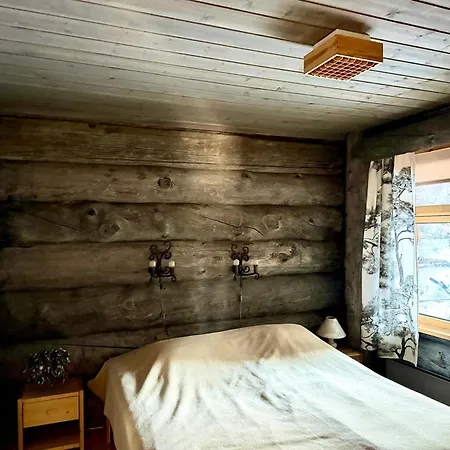 - Lapland Villas, Aarnilampi Beach, Private For Outdoor Lovers & Families, Sauna, Fireplace * לוסטו