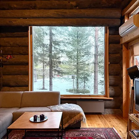Alpesi faház Luosto Villa By Lapland Villas, Luosto - Lapland, Lake 2 Min Walk, 2Br, Private Sauna, Fireplace Luosto