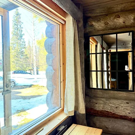 By Lapland Villas, Near Aarnilampi Beach, Great Private For Families & Outdoor Lovers, Sauna, Wifi Chalet