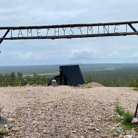 בקתה - Lapland Villas, Aarnilampi Beach, Private For Outdoor Lovers & Families, Sauna, Fireplace *