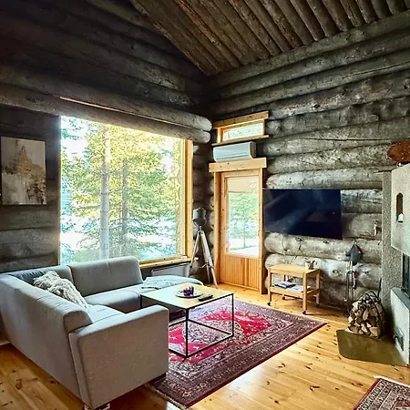 By Lapland Villas, Near Aarnilampi Beach, Great Private For Families & Outdoor Lovers, Sauna, Wifi Luosto