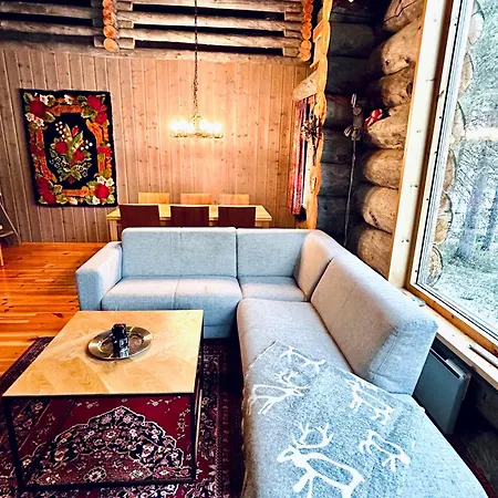 By Lapland Villas, Near Aarnilampi Beach, Great Private For Families & Outdoor Lovers, Sauna, Wifi Chalet Luosto