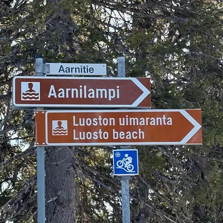 By Lapland Villas, Near Aarnilampi Beach, Great Private For Families & Outdoor Lovers, Sauna, Wifi *