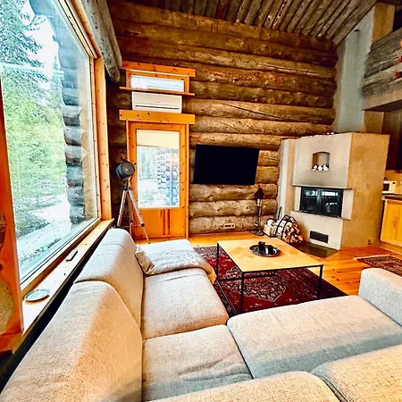 Luosto Villa By Lapland Villas, Luosto - Lapland, Lake 2 Min Walk, 2Br, Private Sauna, Fireplace Alpesi faház