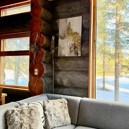 Luosto Villa By Lapland Villas, Luosto - Lapland, Lake 2 Min Walk, 2Br, Private Sauna, Fireplace *