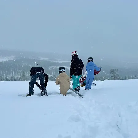- Lapland Villas, Aarnilampi Beach, Private For Outdoor Lovers & Families, Sauna, Fireplace