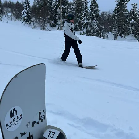 By Lapland Villas, Near Aarnilampi Beach, Great Private For Families & Outdoor Lovers, Sauna, Wifi * Luosto