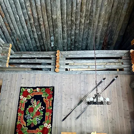 בקתה - Lapland Villas, Aarnilampi Beach, Private For Outdoor Lovers & Families, Sauna, Fireplace *